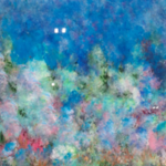 Kunstwerk in lijst, Maya Wildevuur, Compositie